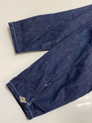 商品画像：U.S.ARMY DENIM PULLOVER/S/コットン/インディゴ/MJ25005 6