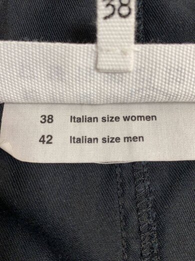 商品画像：24SS/コットンカーゴロングスカート/38/コットン/BLK/S52MI0008 S78550 5