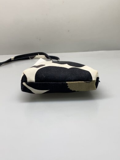 商品画像：がま口ショルダーバッグ/ポリエステル/BLK 4