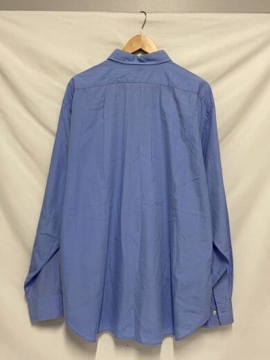 商品画像：ANDREW/長袖シャツ/コットン/BLU/無地 2