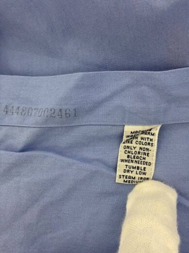 商品画像：ANDREW/長袖シャツ/コットン/BLU/無地 4