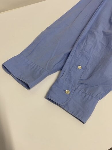 商品画像：ANDREW/長袖シャツ/コットン/BLU/無地 5