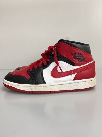 商品画像：AIR JORDAN 1 MID_エアジョーダン1 ミッド/25cm/RED 1