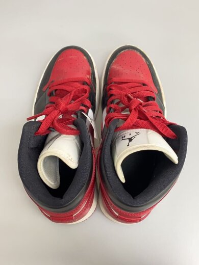 商品画像：AIR JORDAN 1 MID_エアジョーダン1 ミッド/25cm/RED 3