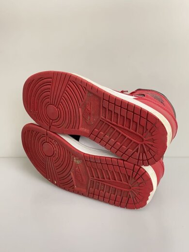 商品画像：AIR JORDAN 1 MID_エアジョーダン1 ミッド/25cm/RED 4