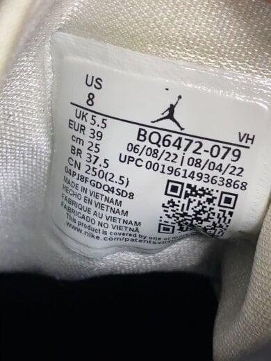 商品画像：AIR JORDAN 1 MID_エアジョーダン1 ミッド/25cm/RED 5