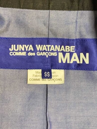 商品画像：パッチワークステッチジャケット/SS/ウール/グレー/WA-J048/AD2007 3