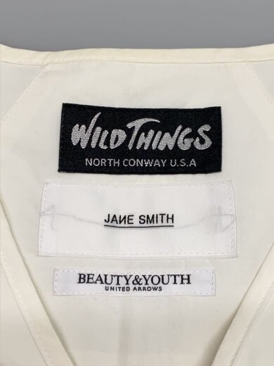 商品画像：ナイロンベスト/one/ナイロン/WHT/23SWJ-#007 3