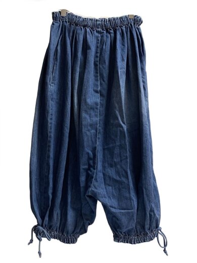 商品画像：Balloon Unitard/サルエルパンツ/O/コットン/BLU/RV1046 2