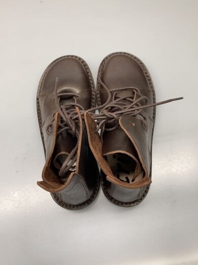 商品画像：NOMAD/ノマド/レースアップブーツ/35/BRW/レザー 3