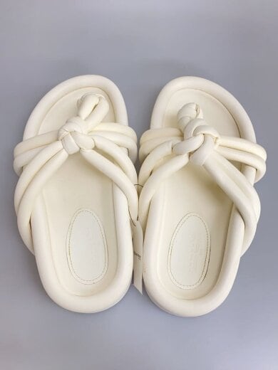 商品画像：ウェッジサンダル/36/ホワイト 3