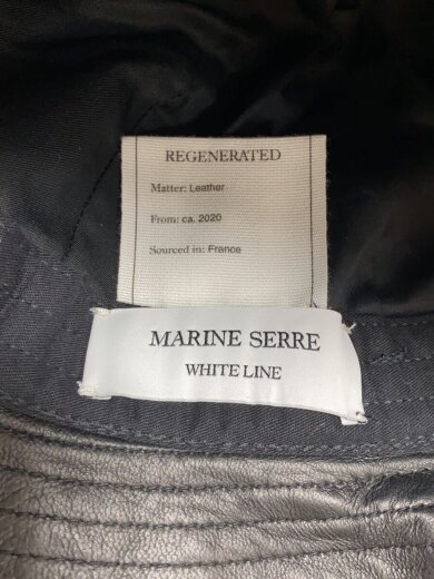 商品画像：ムーンバケットハット/M/羊革/ブラック/モノグラム/レディース 5