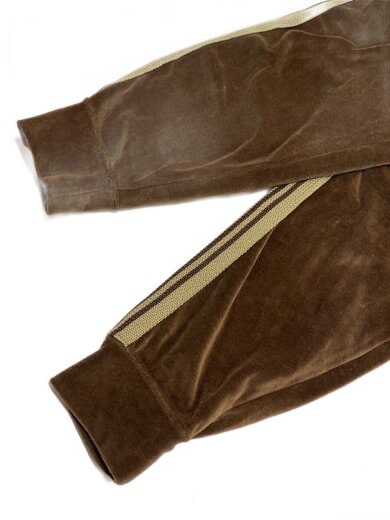 商品画像：Track Hoody - C/PE VELOUR/L/コットン/ブラウン/LQ235 6