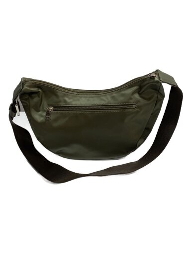 商品画像：クラウズナイロンラウンドショルダーバッグ/ナイロン/KHK 3