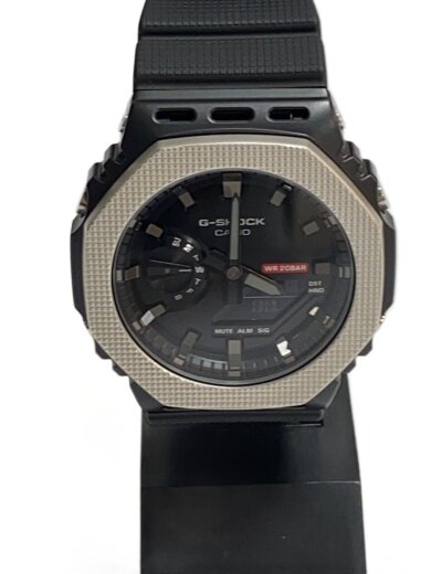 商品画像：クォーツ腕時計_G-SHOCK/アナログ/ラバー/BLK// 1