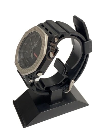 商品画像：クォーツ腕時計_G-SHOCK/アナログ/ラバー/BLK// 2