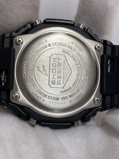 商品画像：クォーツ腕時計_G-SHOCK/アナログ/ラバー/BLK// 3