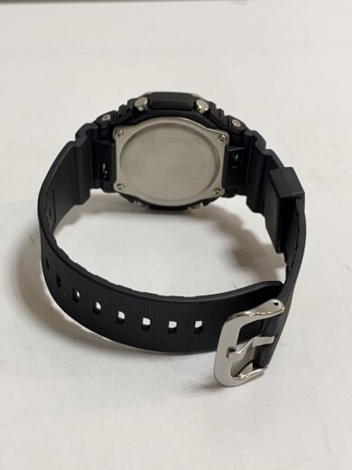 商品画像：クォーツ腕時計_G-SHOCK/アナログ/ラバー/BLK// 4