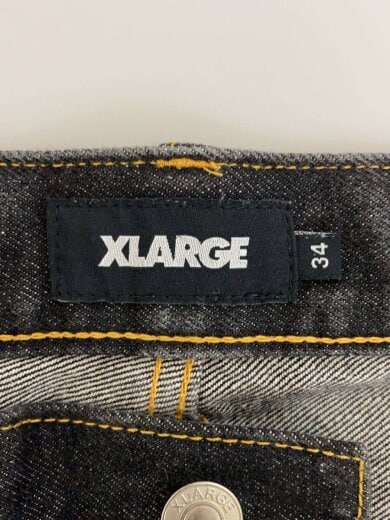 商品画像：POLYGON LOGO DENIM SHORT PANTS/34/デニム/GRY/101231031024 4