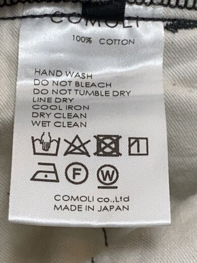 商品画像：21AW/コーデュロイ5Pパンツ/2/コーデュロイ/GRY/U03-03010 6