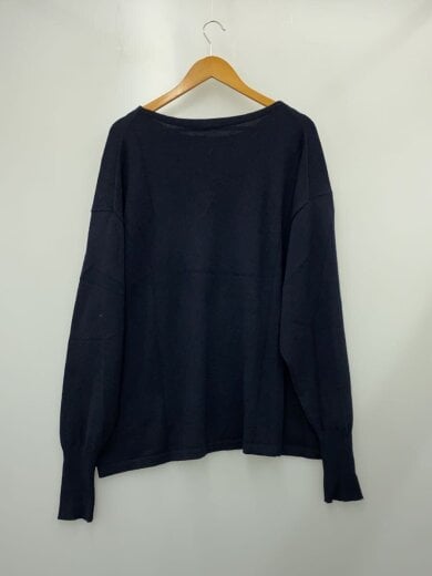 商品画像：カシミヤコモリニット/FREE/カシミア/ネイビー/W03-06007// 2