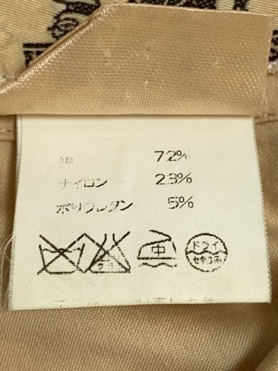 商品画像：長袖シャツ/40/コットン/ベージュ 4