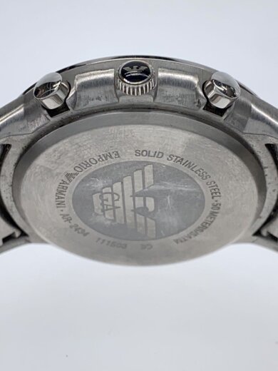 商品画像：クォーツ腕時計/アナログ/ステンレス/SLV/SLV/AR-2434 3