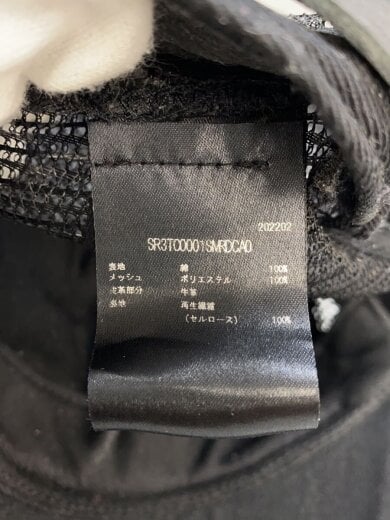 商品画像：CORE LOGO TRUCKER HAT CAP/BLK/無地/メンズ/SR3T00001SMRDCA0 6