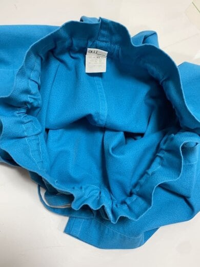 商品画像：ワイドパンツ/--/ポリエステル/BLU/MI92FF562 3