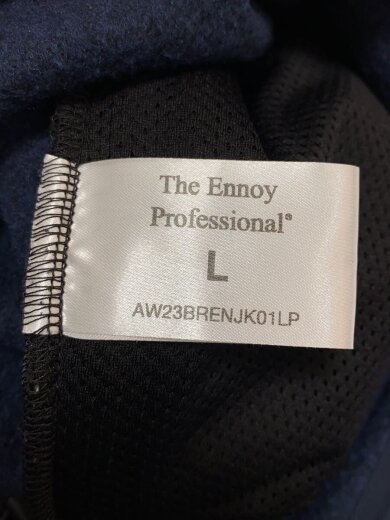 商品画像：23AW/CITY FLEECE/フリースジャケット/L/ポリエステル/NVY/AW23BRENJK01LP 3