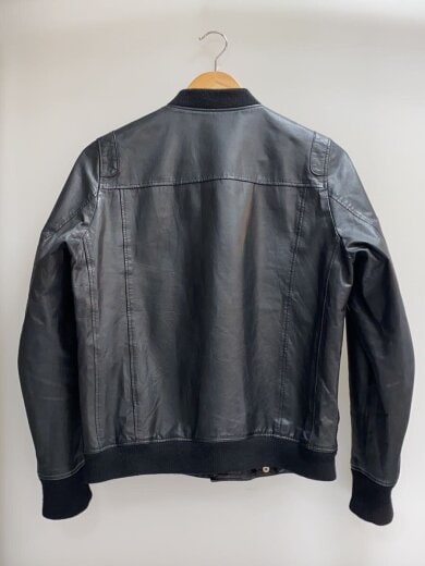 商品画像：14SS/REBELS/リブレザーライダース/M/牛革/BLK/M9203 2