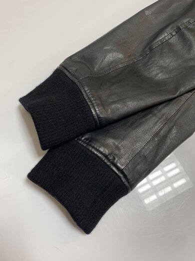 商品画像：14SS/REBELS/リブレザーライダース/M/牛革/BLK/M9203 6