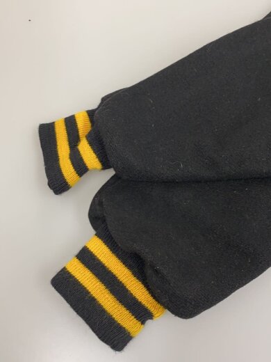 商品画像：90s/スタジャン/38/ウール/ブラック/WPL8936 5