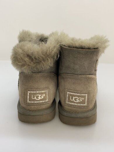 商品画像：ブーツ/23cm/GRY/F19014E 6