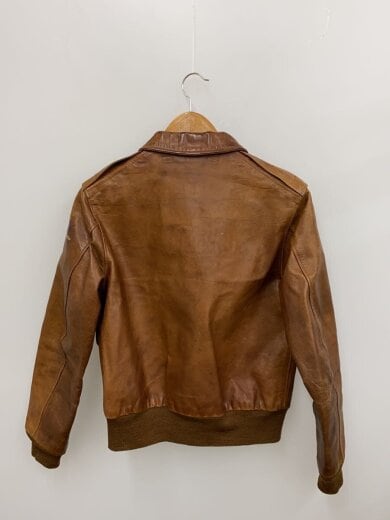 商品画像：A-2 レザージャケット/36/レザー/BRW/30-1415 2