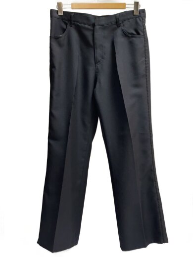 商品画像：EXTRA_SLACKS. (FLARE TYPE)/XL/ポリエステル/BLK// 1