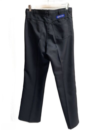 商品画像：EXTRA_SLACKS. (FLARE TYPE)/XL/ポリエステル/BLK// 2