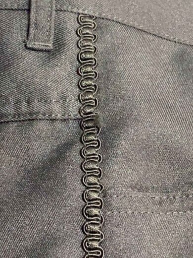 商品画像：EXTRA_SLACKS. (FLARE TYPE)/XL/ポリエステル/BLK// 6