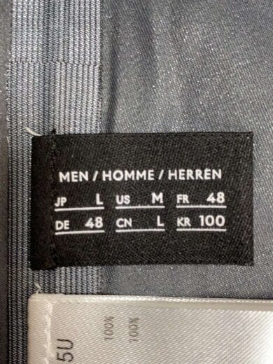 商品画像：ライトオーバーシェルジャケット/L/ナイロン/NVY/D05SWB05U 4