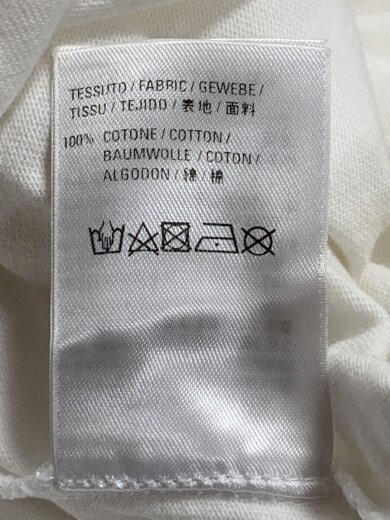 商品画像：シンボリックロゴTシャツ/M/コットン/ホワイト/620969 TIV50 5