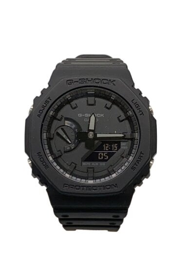 商品画像：クォーツ腕時計・G-SHOCK/デジアナ/ラバー/BLK/BLK 1