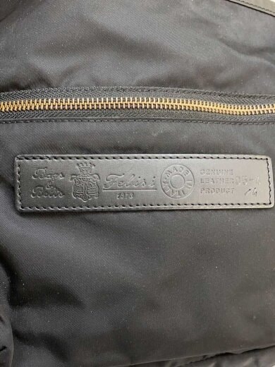 商品画像：ショルダーバッグ/ナイロン/レザー/クロスボディ/ブラック/05/4/4/DS 5