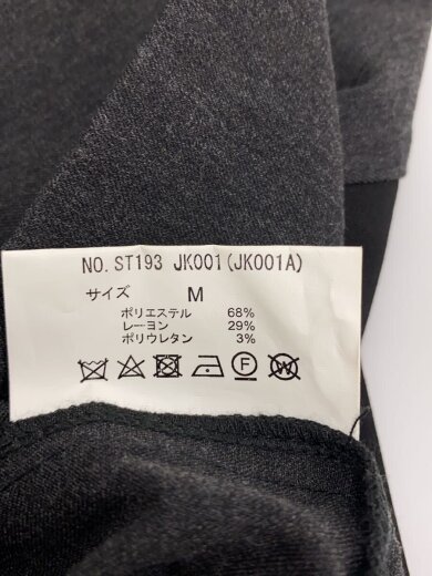 商品画像：テーラードジャケット/イージーパンツ/セットアップ/M/GRY/ST193 JK001 PT001 4