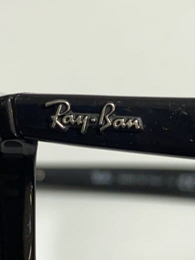 商品画像：サングラス/ウェリントン/プラスチック/BLK/BLU/メンズ/RB4258-F 4