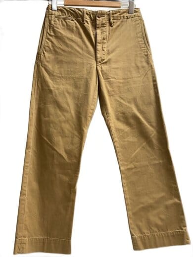 商品画像：Cotton Field Chino Pants/28/コットン/CML/782725964001// 1