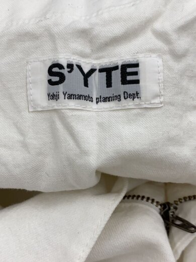 商品画像：ボトム/3/コットン/WHT/UM-P75-005// 4