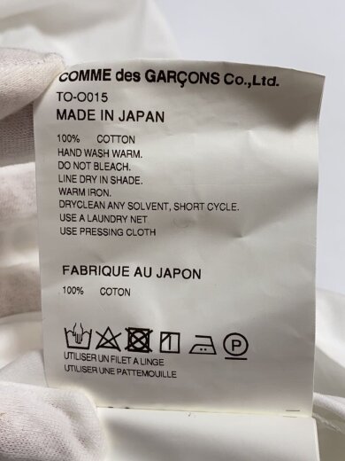 商品画像：25SS/Puff Sleeve Dress/S/コットン/WHT/無地/TO-O015 5