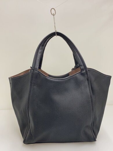 商品画像：ハンドバッグ/レザー/BLK 3