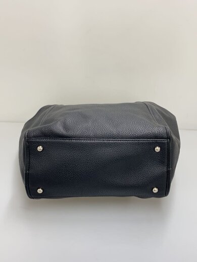 商品画像：ハンドバッグ/レザー/BLK 4