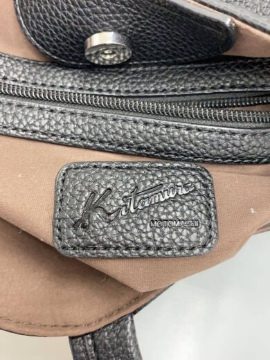 商品画像：ハンドバッグ/レザー/BLK 5